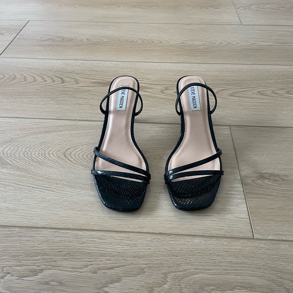Steve Madden Kitten Heel Sandals